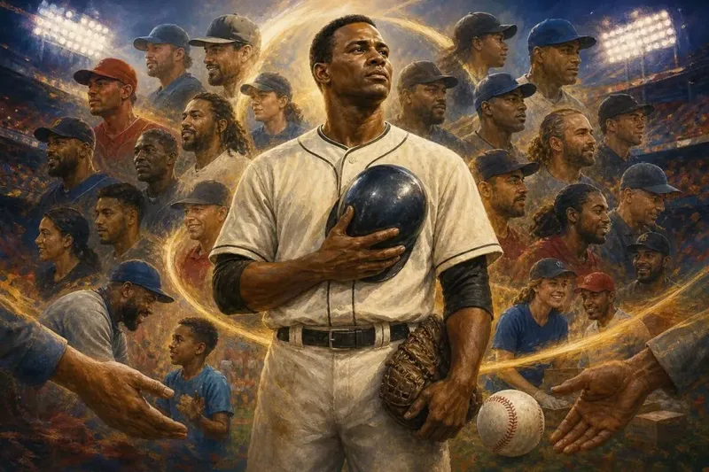 MLB anuncia a los 30 nominados al Premio Roberto Clemente 2026