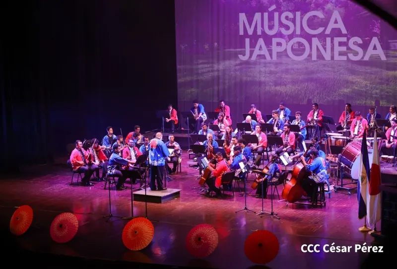 Japón conquista corazones nicaragüenses con música, arte y cultura