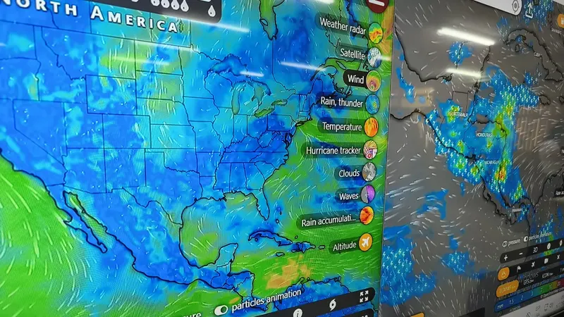 INETER anuncia semana con calor intenso en el Pacífico y lluvias en el Caribe de Nicaragua
