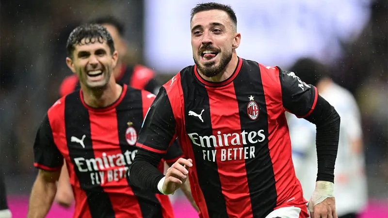 El Milan se mantiene invicto y pelea por el liderato en la Serie A