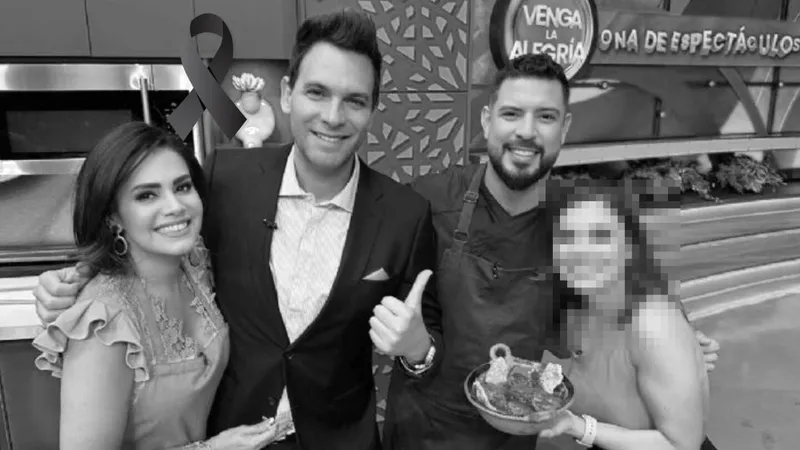 Muere chef de ‘Venga la Alegría’ el mismo día de su cumpleaños; esposo DENUNCIA que le pusieron una inyección
