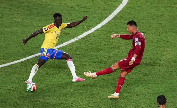 Colombia y Portugal finalizan sin goles en la Copa del Mundo