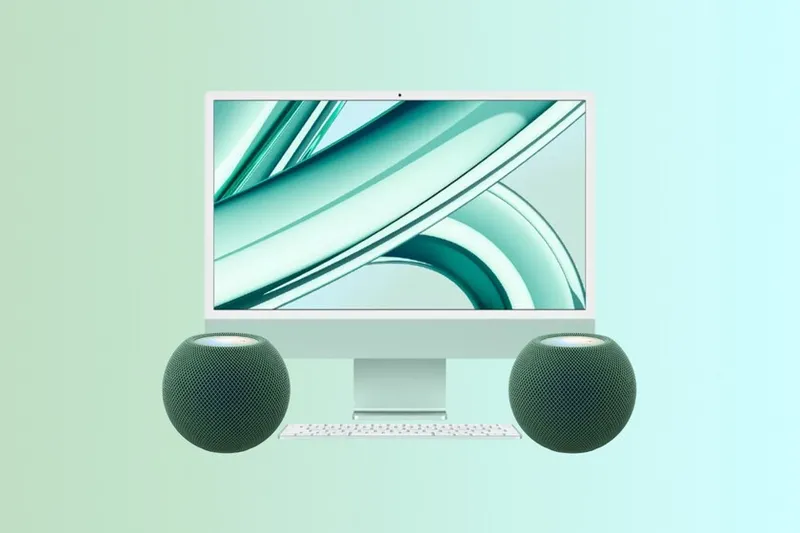 El HomePod mini 2 puede usarse como altavoz del Mac, pero solo en estos modelos