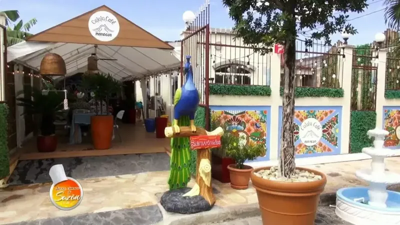 Incendio consume parte del Calala Café del Sur en Villa Fontana
