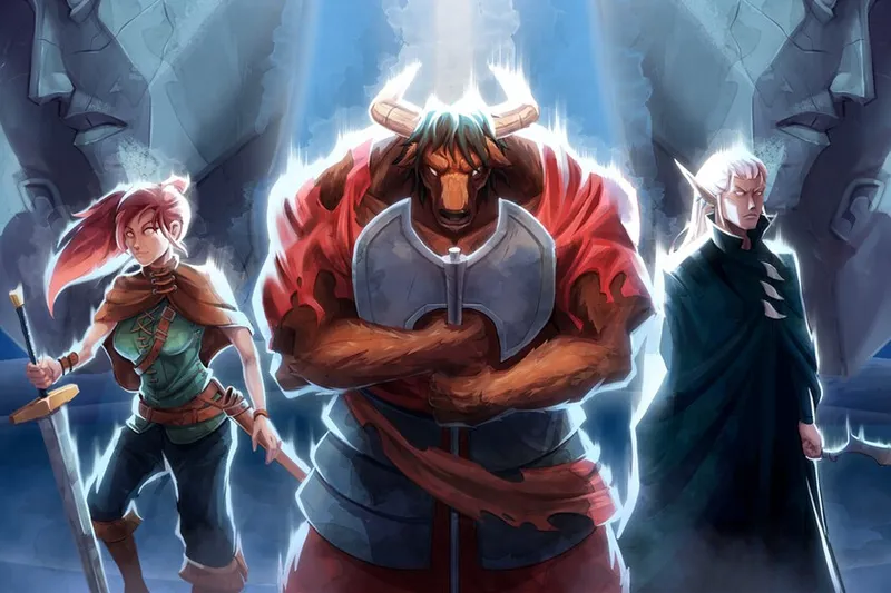 RPG de fantasía, mundo abierto y combates elementales. Si todas estas palabras captan tu atención, harías bien en seguir de cerca Dimraeth