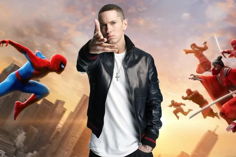 Spider-Man: Brand New Day escondió decenas de guiños a portadas de cómics, incluida una dedicada a Eminem y la película 8 Mile
