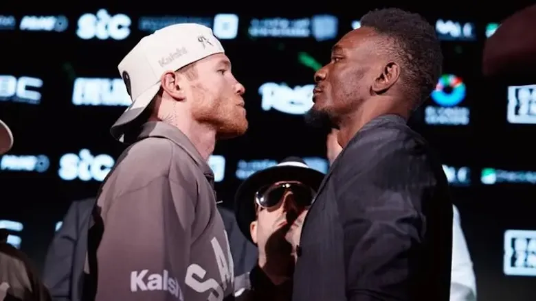 Listos Saúl «Canelo» Álvarez vs Christian Mbilli