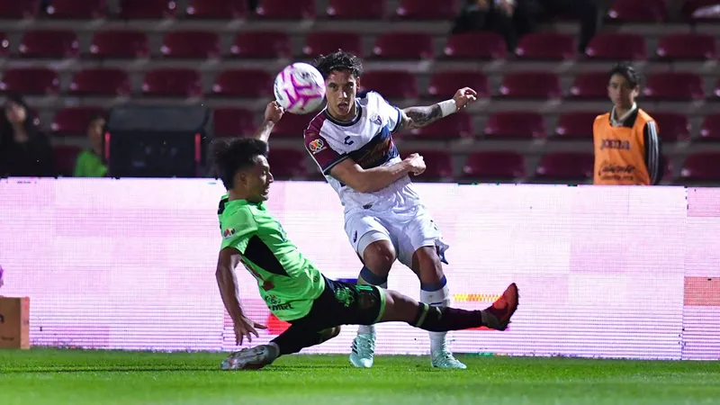 No es la Champions League, pero este "no gol" del Atlante fue mágico