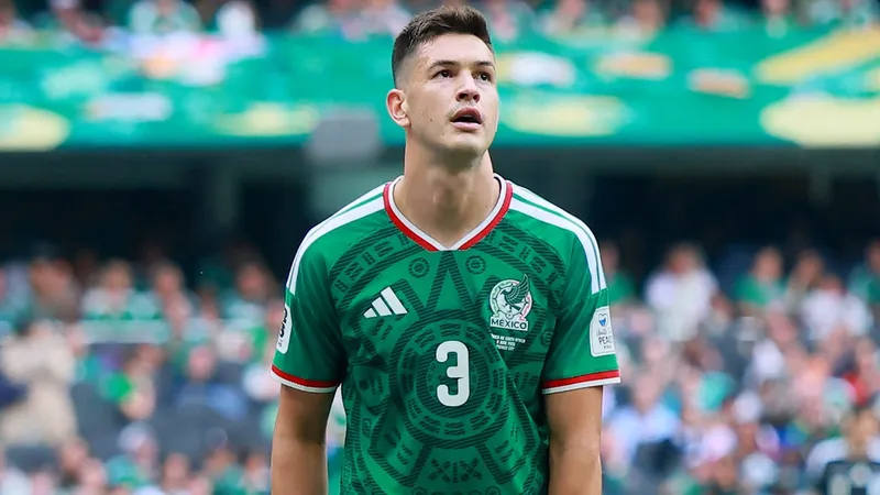 César Montes viajó lesionado a México y ya va de regreso a Rusia