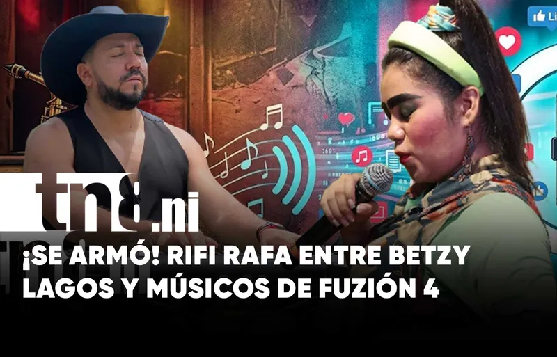 ¡Escándalo en redes de Nicaragua! Betzy Lagos desata furia en el gremio musical