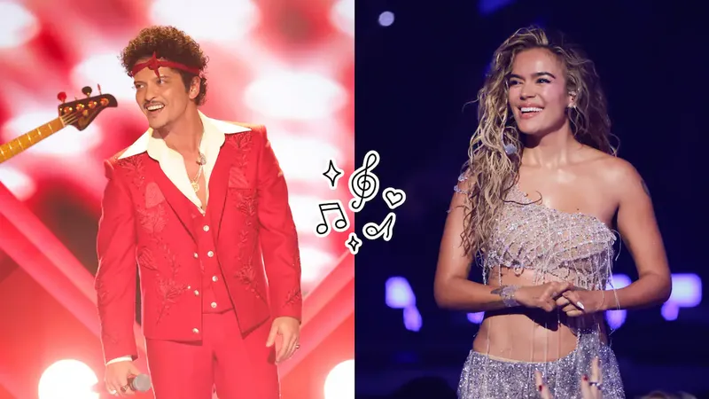 Karol G sorprende al invitar a Bruno Mars a cantar “Still” y graban video musical en vivo