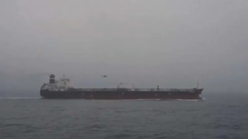"Piratería internacional": Kremlin comenta la retención del petrolero Tagor por parte de Francia