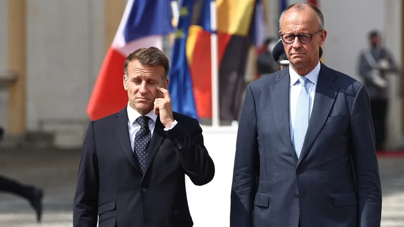 "El hastío está en su máximo": La popularidad de Macron y Merz colapsa a niveles históricos