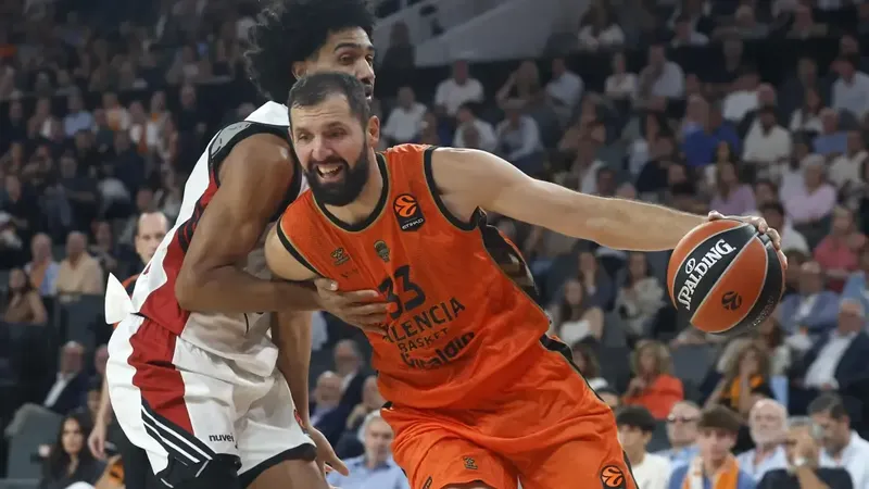 93-82: El Valencia Basket iguala su mejor arranque en Euroliga