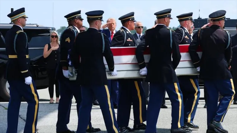 Armada de EEUU admite la muerte de 8 marineros por suicidio en una base
