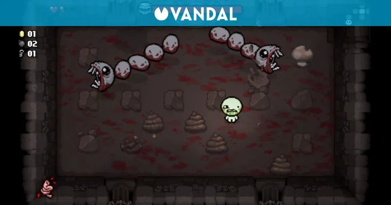 The Binding of Isaac bate su récord histórico de jugadores en Steam 12 años después de su lanzamiento