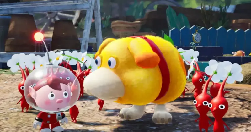 Pikmin 4 tendrá versión para Switch 2 y Nintendo incluirá una nueva forma de jugar que aprovechará la tecnología de la consola híbrida