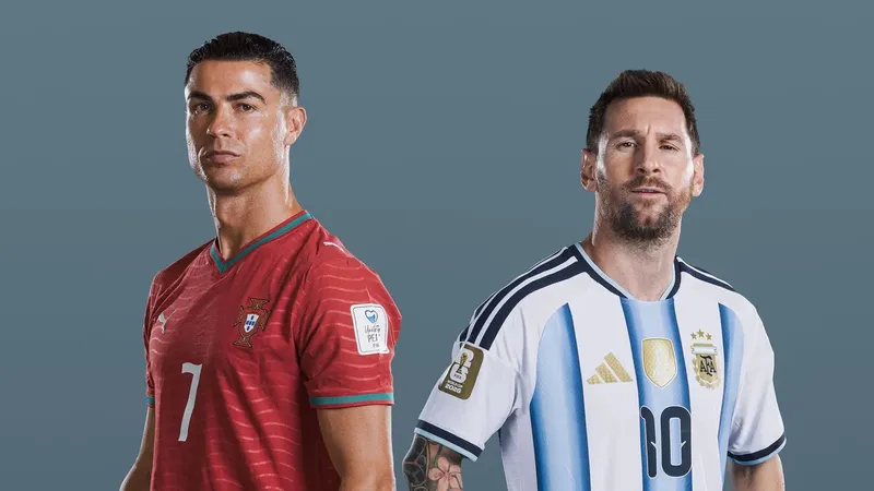 La comentada reacción de Cristiano Ronaldo al ser cuestionado sobre un encuentro con Lionel Messi en el Mundial