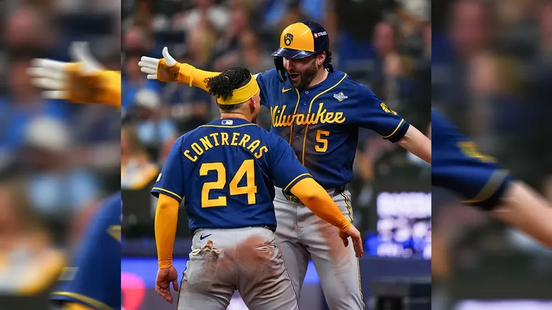 ¡A un triunfo del título! Milwaukee aplasta a Tampa Bay y toma ventaja de 3-0 en la Serie Mundial 2026