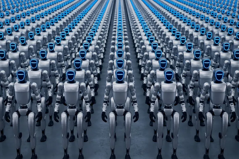 Unitree está haciendo con los robots lo mismo que DJI hizo con los drones: convertirse en algo inevitable