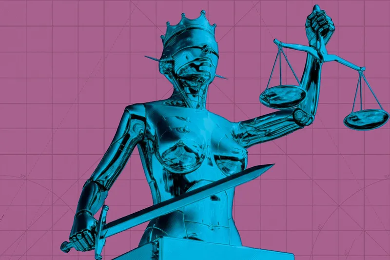 La acusación usó IA, la defensa usó IA: la jueza canceló el juicio y les puso una multa