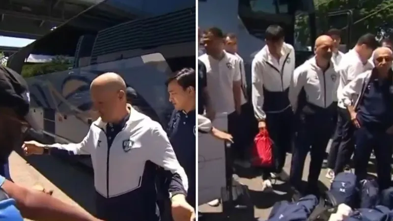 Uzbekistán enfrenta riguroso operativo en la previa del Mundial