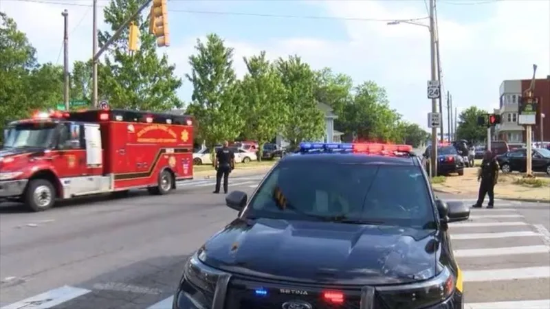Tiroteo deja 12 personas heridas, dos de gravedad, en Ohio, EEUU