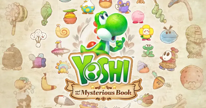 Nintendo detecta un bug importante en Yoshi and the Mysterious Book y ya trabaja en una solución