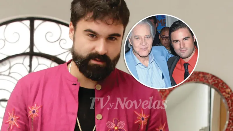 Aldo Guerra revela las emotivas palabras de su padre Rogelio Guerra cuando le confesó ser gay