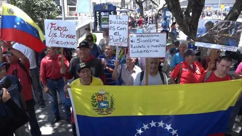 Venezolanos critican el acuerdo petrolero entre Caracas y Washington