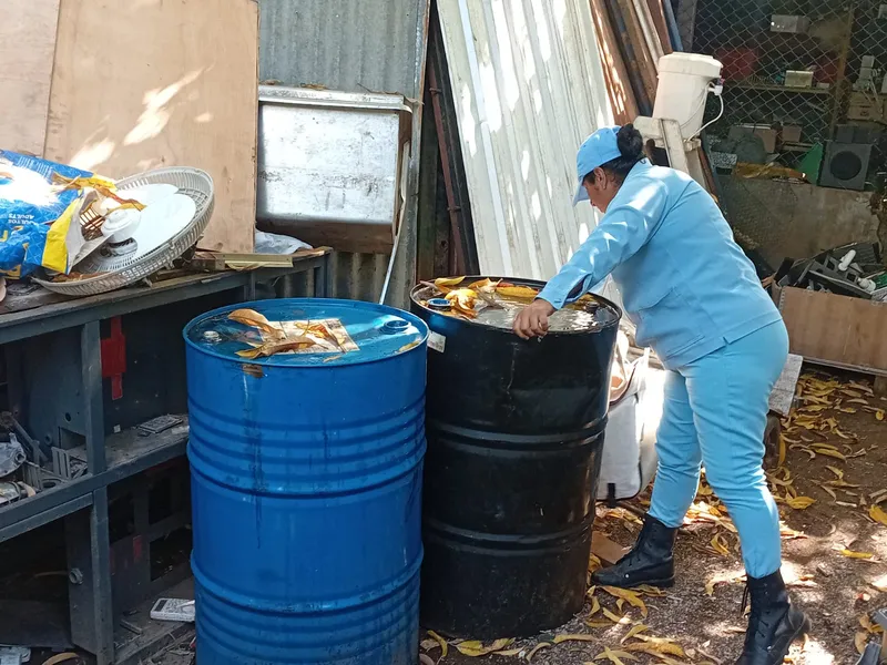Brigadas antiepidémicas refuerzan acciones contra el zancudo en el Barrio Larreynaga