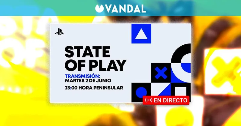 EN DIRECTO: Todos los anuncios del State of Play de hoy con nuevos juegos para PS5