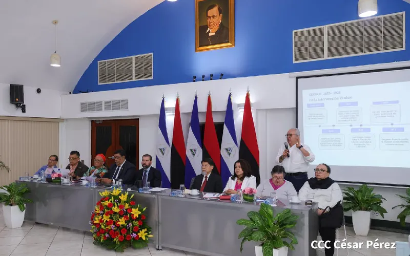 Representantes diplomáticos de Nicaragua respaldan reformas a la Constitución