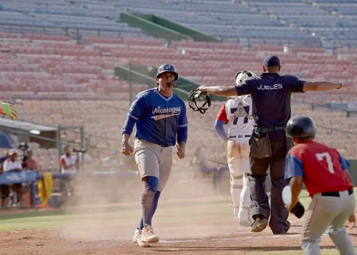 Importante victoria de Nicaragua ante Puerto Rico en Santo Domingo