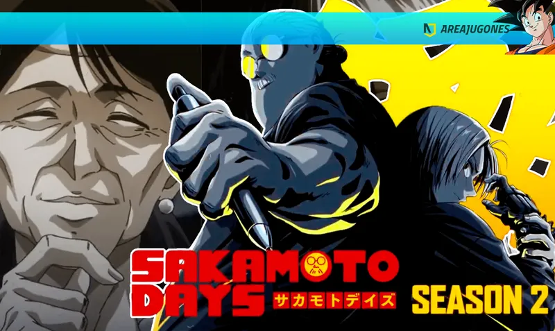 Sakamoto Days presenta a los nuevos personajes de su temporada 2 en un tráiler cargado de acción