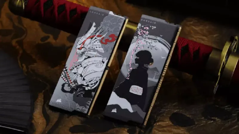 CORSAIR presenta SHUGO DDR5