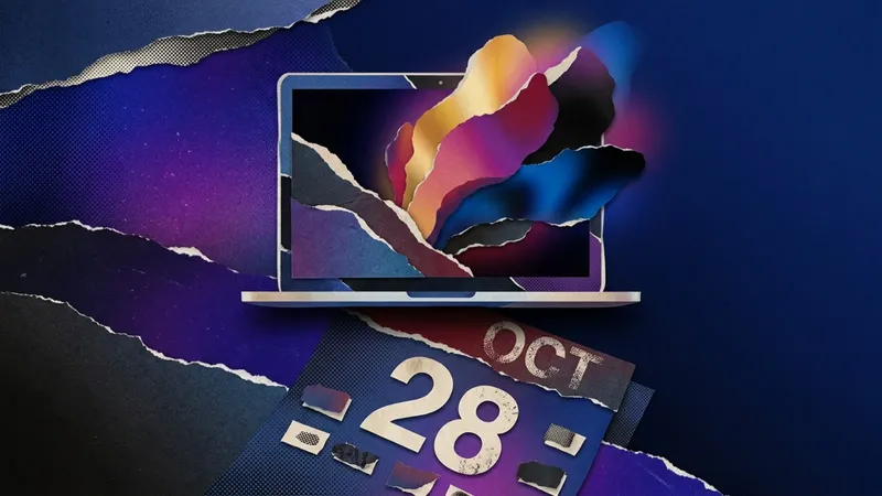 MacBook Pro táctil y OLED: el evento de Apple se celebraría el 28 de octubre, según Mark Gurman