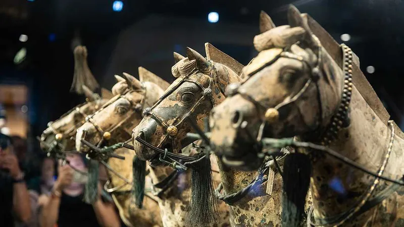 Tecnología avanzada impulsa la conservación y restauración de los Guerreros de Terracota