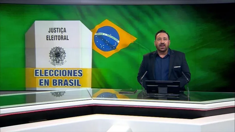 Cierran los centros de votación en Brasil tras la primera vuelta - Noticiero 22:30