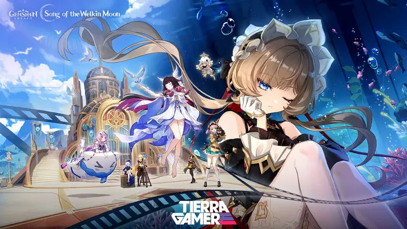 Genshin Impact Luna VIII da la bienvenida al regreso de Sandrone como personaje jugable