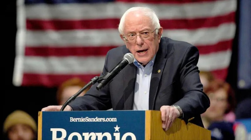 Sanders denuncia maniobras para ocultar ayuda de EEUU a Israel