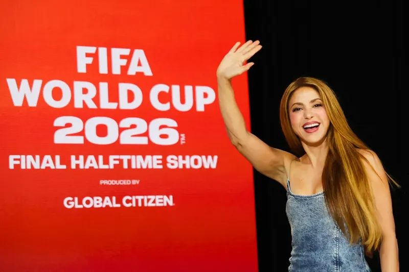 Shakira y Burna Boy lanzan el videoclip de “Dai Dai”, el himno oficial del Mundial 2026