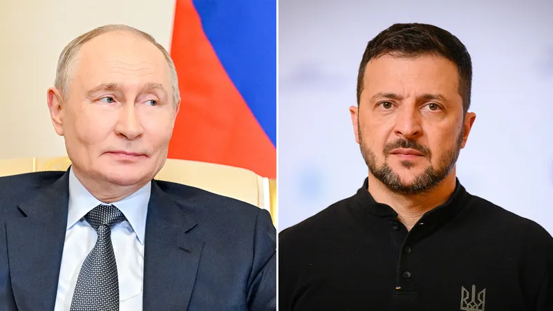 Putin comenta la carta abierta de Zelenski