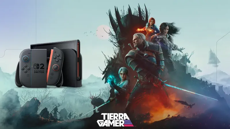 The Witcher 3 Remastered se muestra corriendo en Nintendo Switch 2 y revela sus características