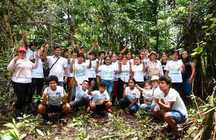 Marena en jornadas ambientales y restauración de ecosistemas
