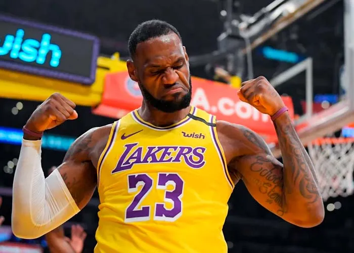 LeBron James se va a los 76ers de Filadelfia y dice que será su...