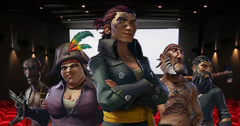Sea of Thieves tendrá una película live-action y creativo de Marvel la producirá, ¿de qué tratará la adaptación del juego de XBOX y Rare?