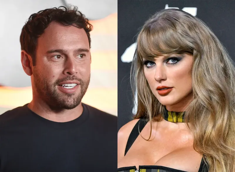 Scooter Braun habla por primera vez de la polémica con Taylor Swift
