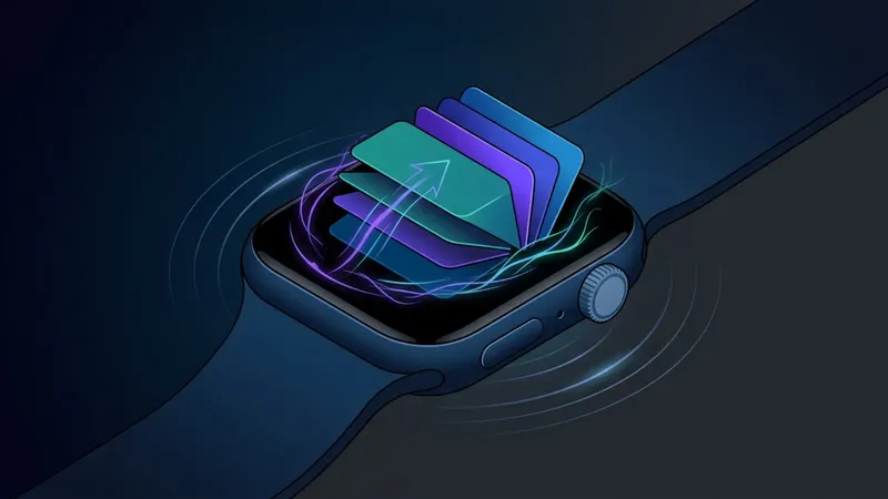 watchOS 27.2 beta 2 recupera el conmutador de apps del Apple Watch con un nuevo gesto