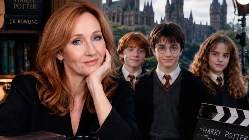 Al menos dos directoras han rechazado la serie 'Harry Potter' por "culpa" de J.K. Rowling: "Es fácil decir no a financiar la transfobia"